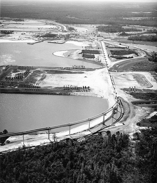 <p>Designated land for the planned Asian Resort </p>