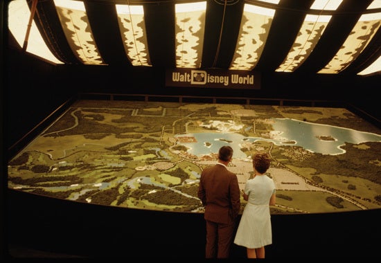 <p>Walt Disney World Preview Center </p>