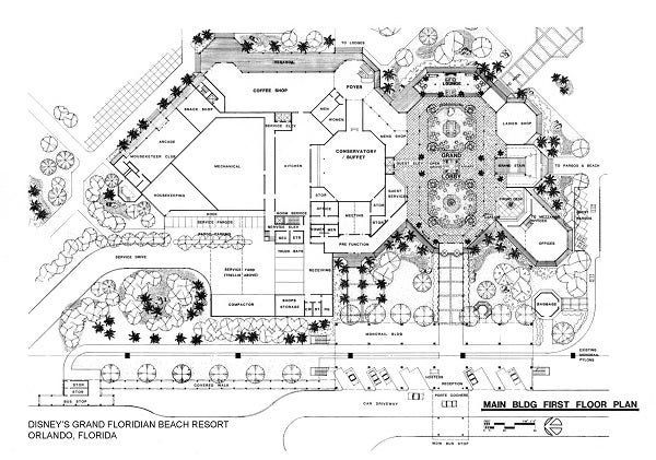 The History Of Disney S Grand Floridian Resort Spa Part