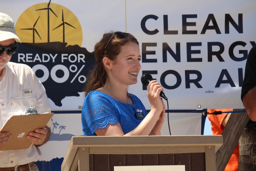 Environment Florida state director Jennifer Rubiello