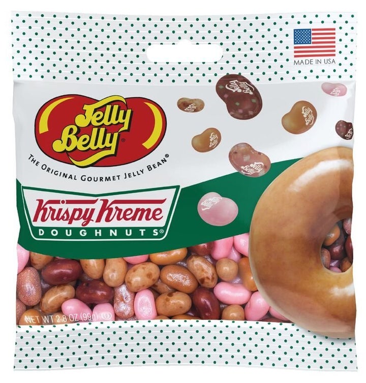 Krispy Kreme And Jelly Belly Just Created Donut Flavored Jelly Beans Huffpost Life 5786