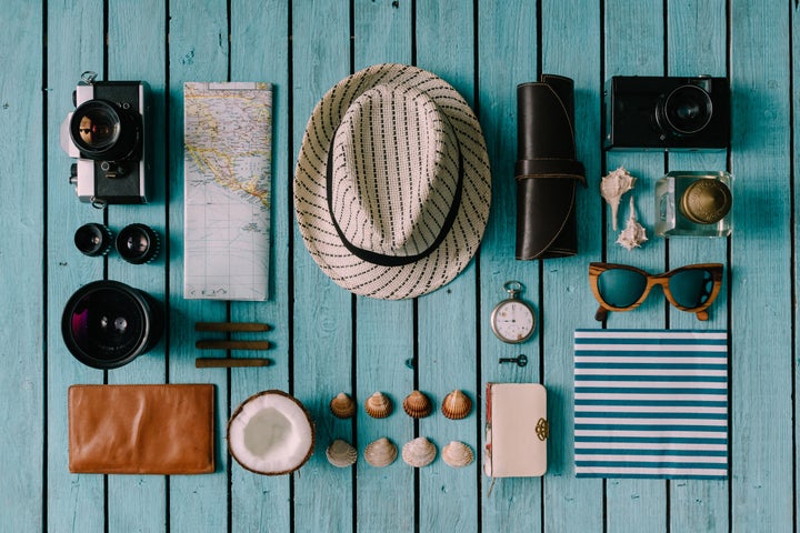 Take the capsule wardrobe approach when packing for your next getaway. 