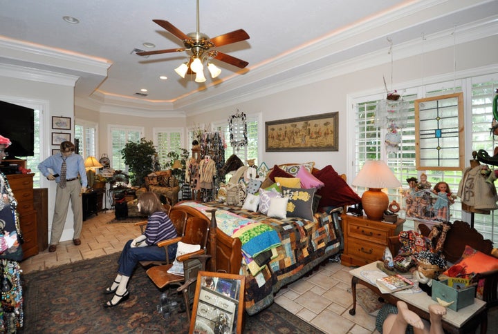 Master bedroom. Could those mannequins be quarreling?