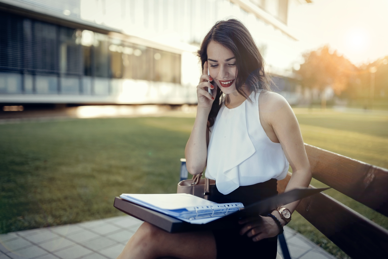 sleeveless corporate attire