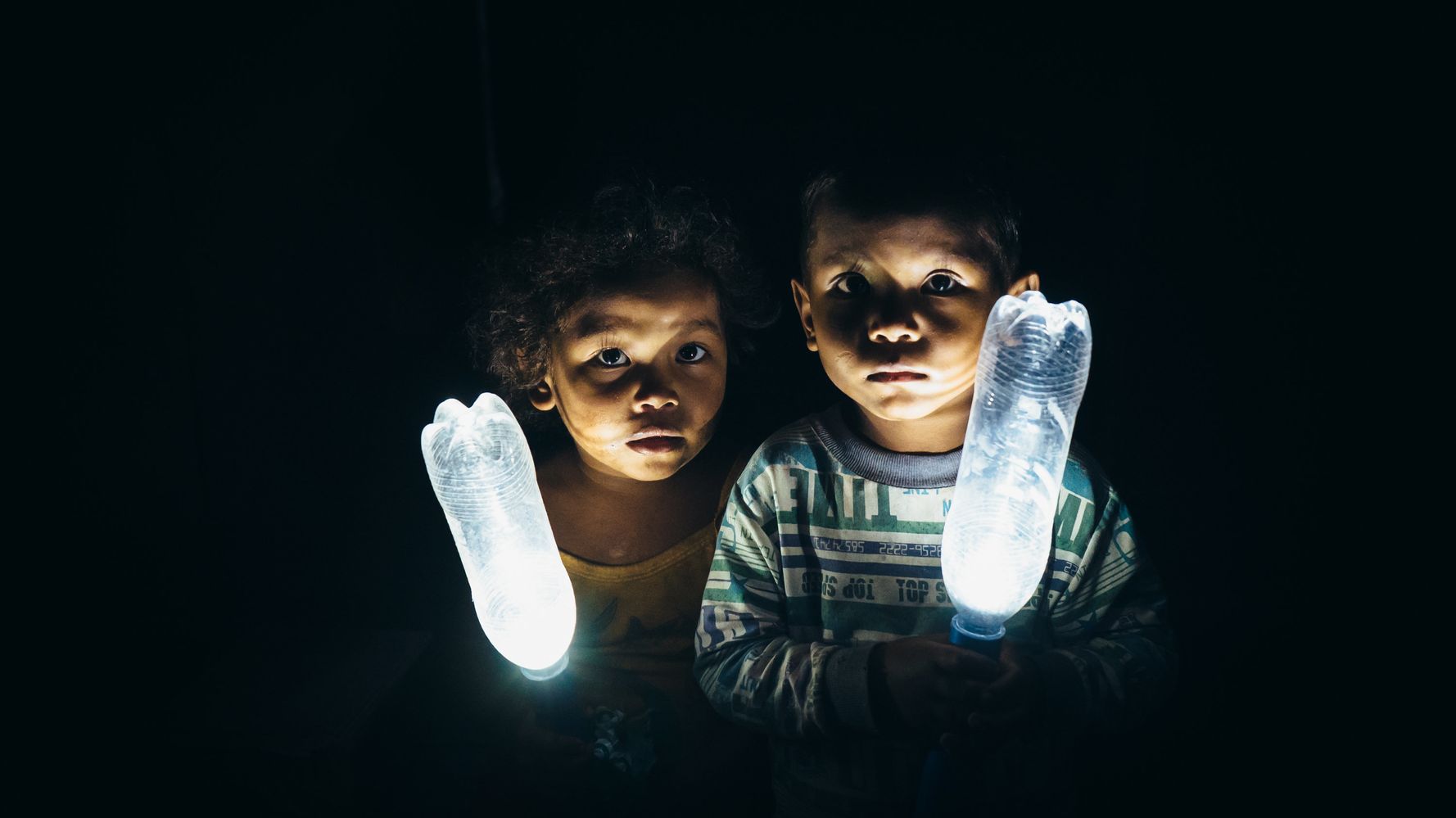 Old plastic bottles have now been used to light up more than 850,000 homes  around the world