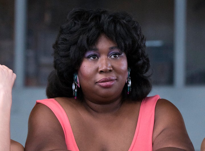 Kia Stevens on "GLOW."