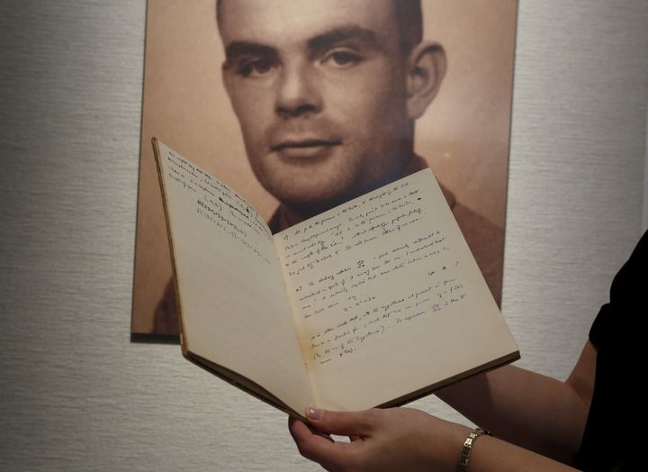 Mathematician Alan Turing