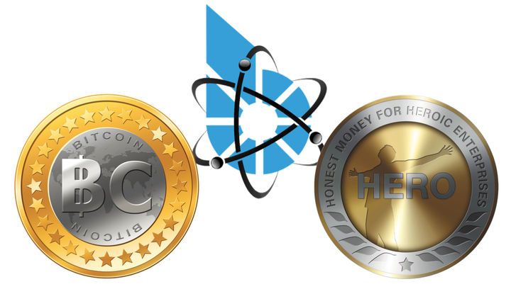 <p>Bitcoin, Bitshares, and the HERO</p>