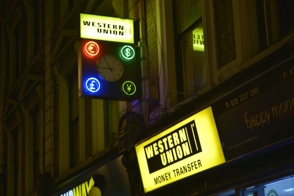 Scammers have used Western Union's services to move their ill-gotten money.