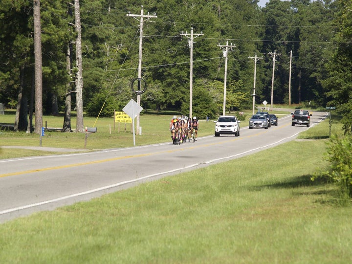 <p>The SC Ride to Remember</p>