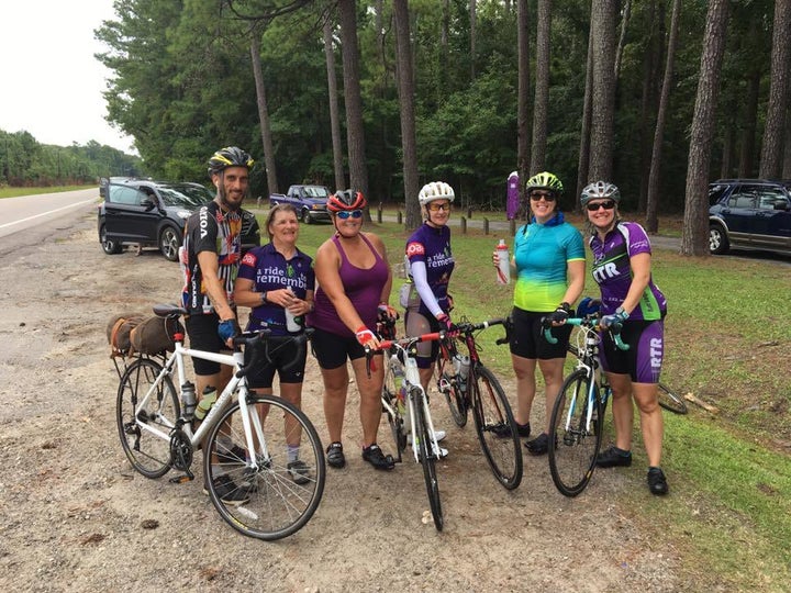 <p>The 2017 SC Ride to Remember</p>