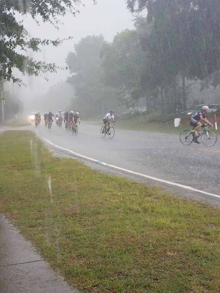 Soggy finish to the 2017 SC Ride to Remember