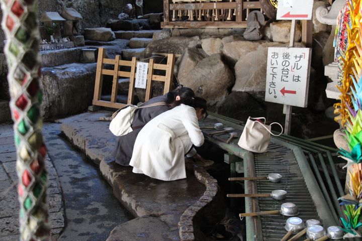 <p>For centuries, believers have come to the shrine hoping the sacred water will increase their fortunes. </p>