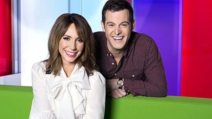 A potential pay gap of up to £50,000 exists between Alex Jones (£449,999) and Matt Baker (£499,999)