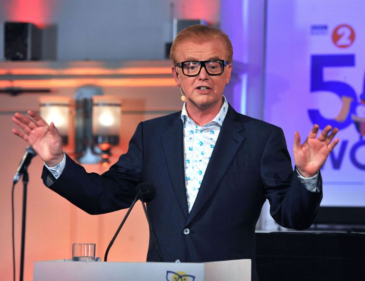 Evans, who fronts the popular BBC Radio 2 breakfast show, is the BBC's highest paid star