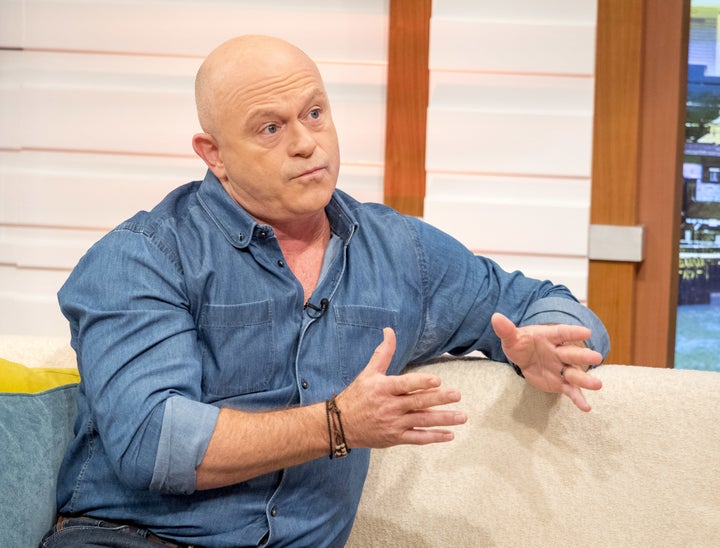 Ross Kemp on Wednesday's 'Good Morning Britain'