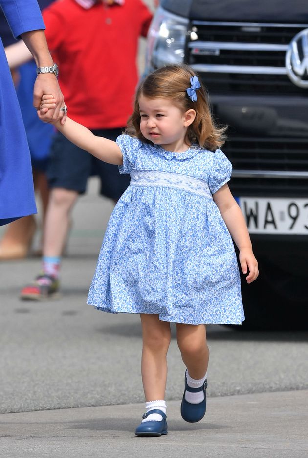 Prince George And Princess Charlotte Match The Duke And Duchess Of ...