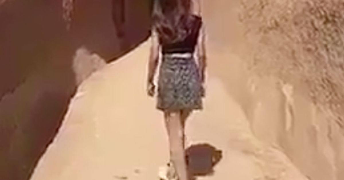 Saudi Arabian Woman Filmed In Viral Miniskirt Video Arrested Huffpost Uk