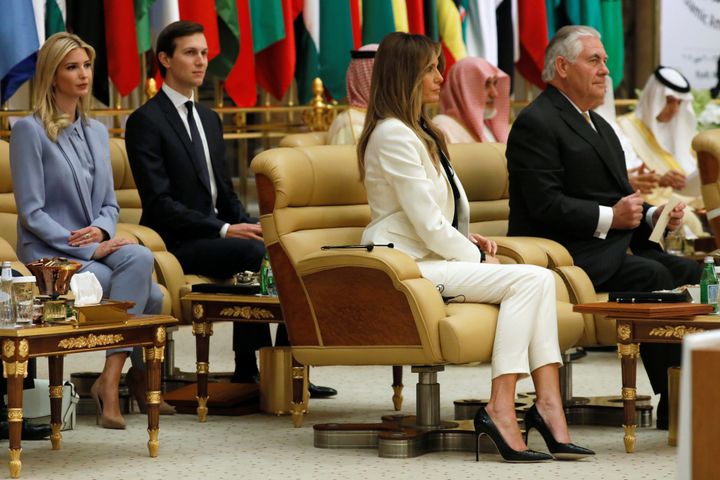 Neither US First Lady Melania Trump and Ivanka Trump covered their heads or wore abayas when they visited Saudi Arabia in May