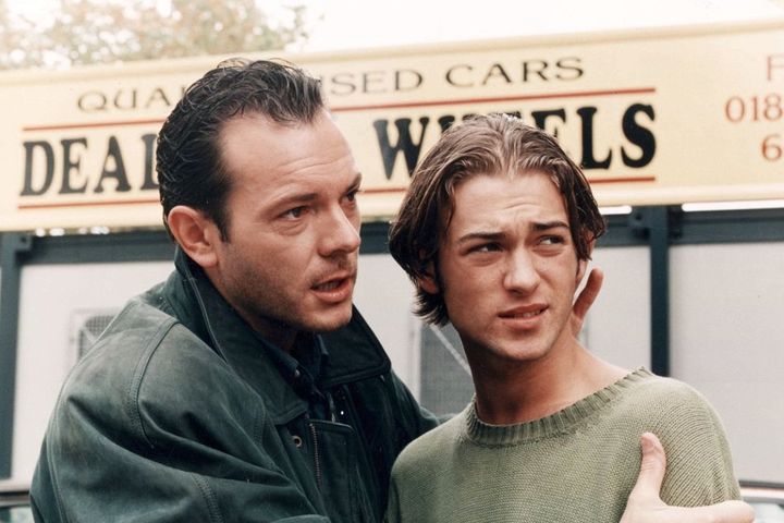 Paul played Joe Wicks in 'EastEnders' from 1996 to 1997