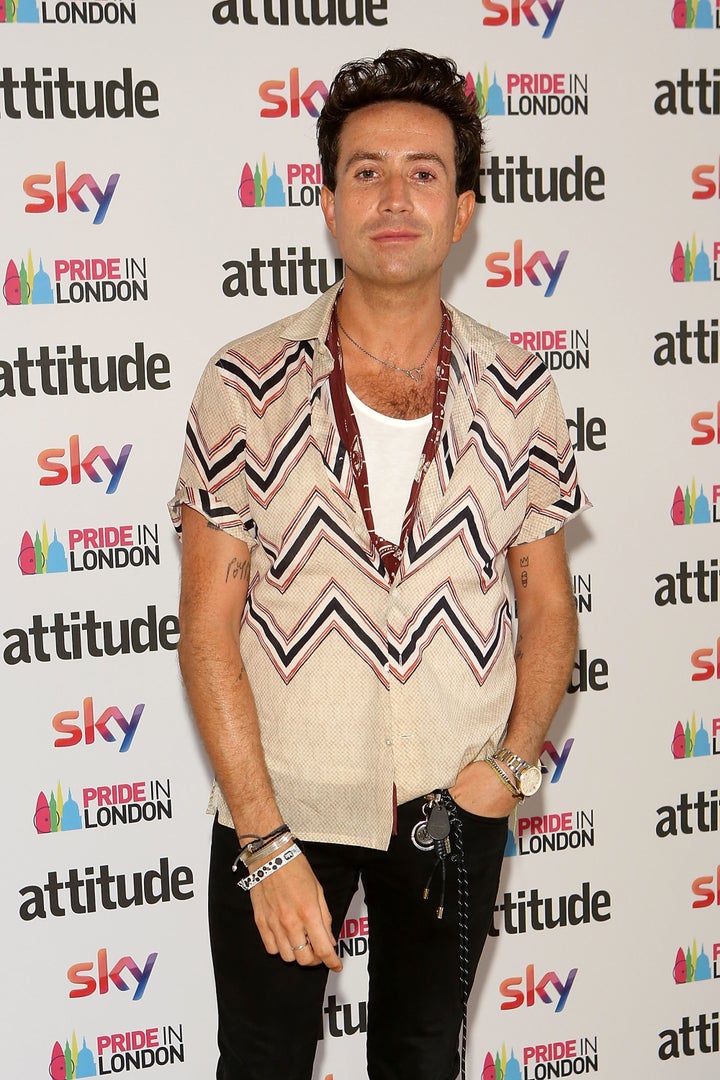 Nick Grimshaw 