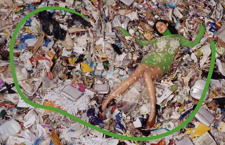 Stella McCartney Promotes Sustainable Fashion By Shooting Campaign On A  Landfill Site