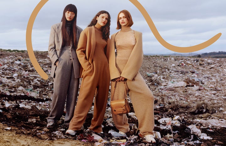 Stella McCartney Promotes Sustainable Fashion By Shooting Campaign On A  Landfill Site