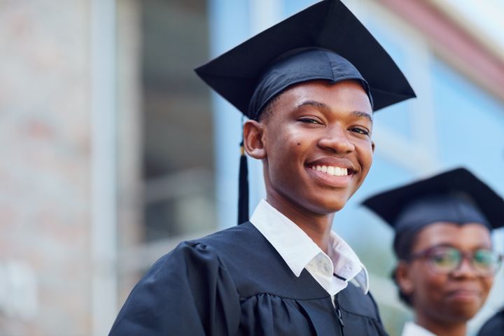 Black students are 50% more likely to drop out of university, a report has found 