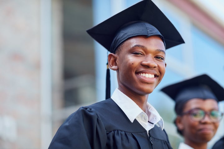 Black students are 50% more likely to drop out of university, a report has found 