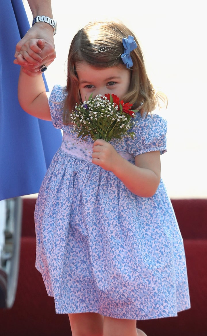 Prince George And Princess Charlotte Reach New Levels Of Cute In Berlin ...