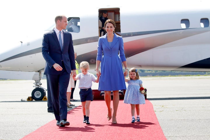 Top predictions for the baby's name include Alice, Arthur, Victoria and Albert.