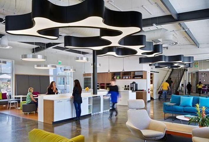 <em>One Workplace's interior</em>