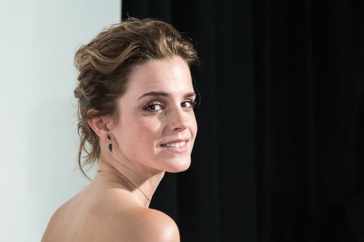 Emma Watson attends at BMCC Tribeca PAC on April 26, 2017 in New York City.