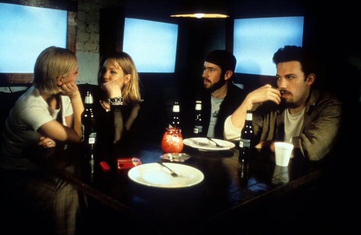 Ben Affleck, Jason Lee and Joey Lauren Adams in "Chasing Amy."