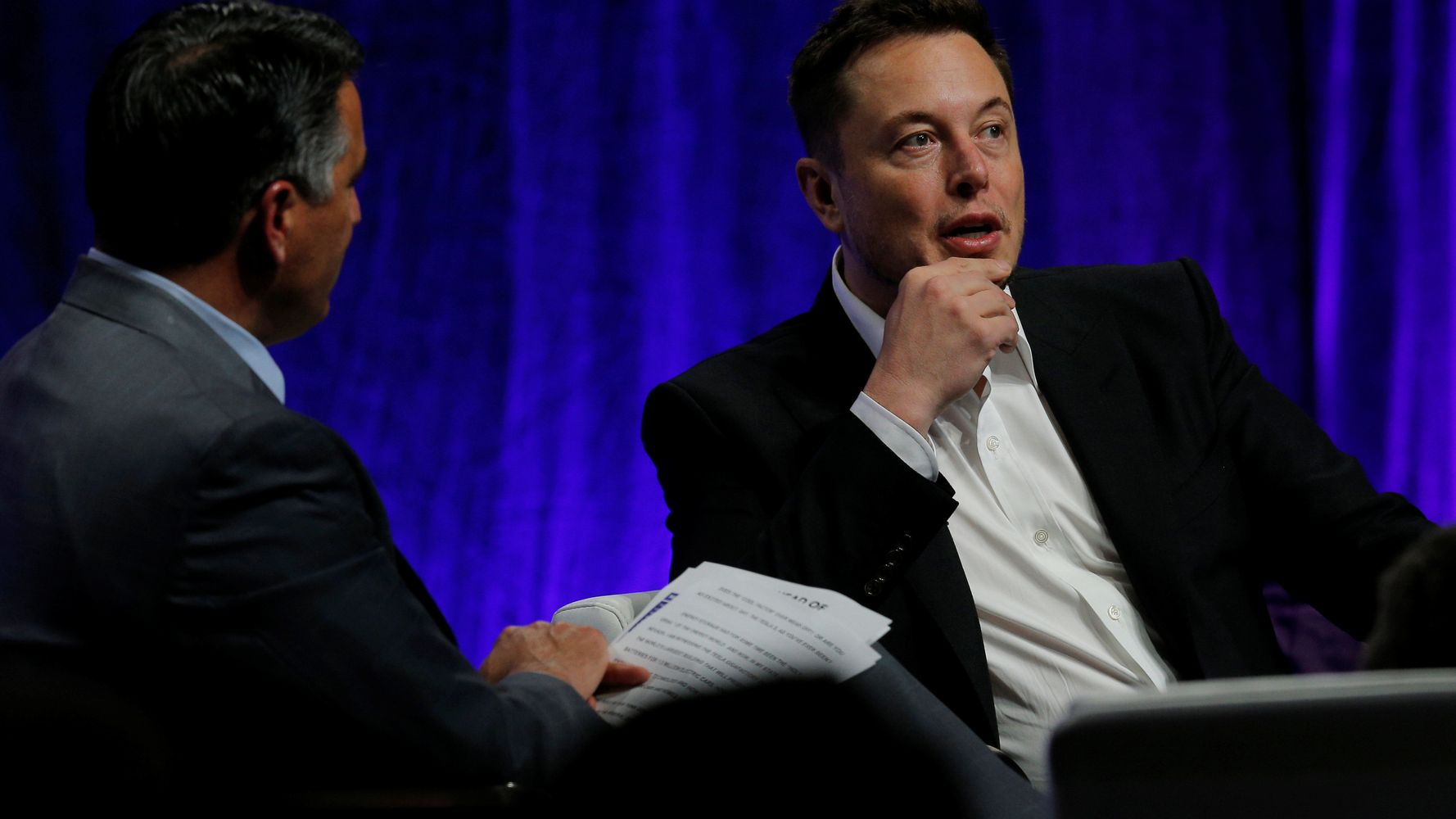 Elon Musk: A Single Vast Solar Array Could Power The Entire U.S. | HuffPost Australia Sustainability