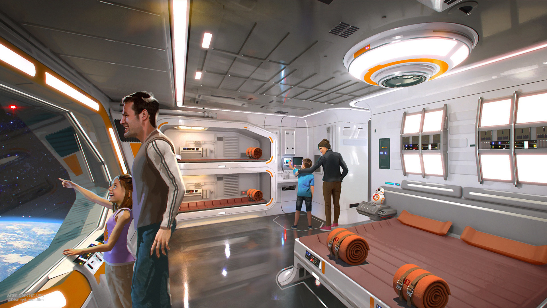 Wait, This 'Immersive' 'Star Wars'-Themed Hotel Looks Awesome ...