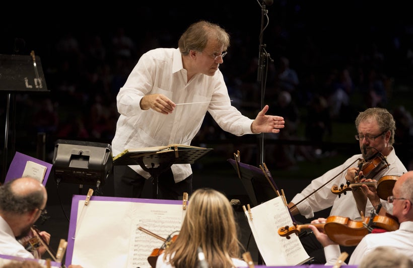 Boston Landmarks Orchestra under the direction of Christopher Wilkins.