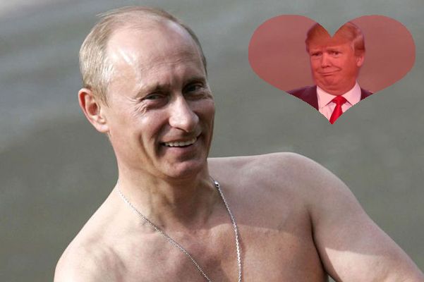 Trump Explains Secret Meeting With Putin As Just A Meet Cute Huffpost