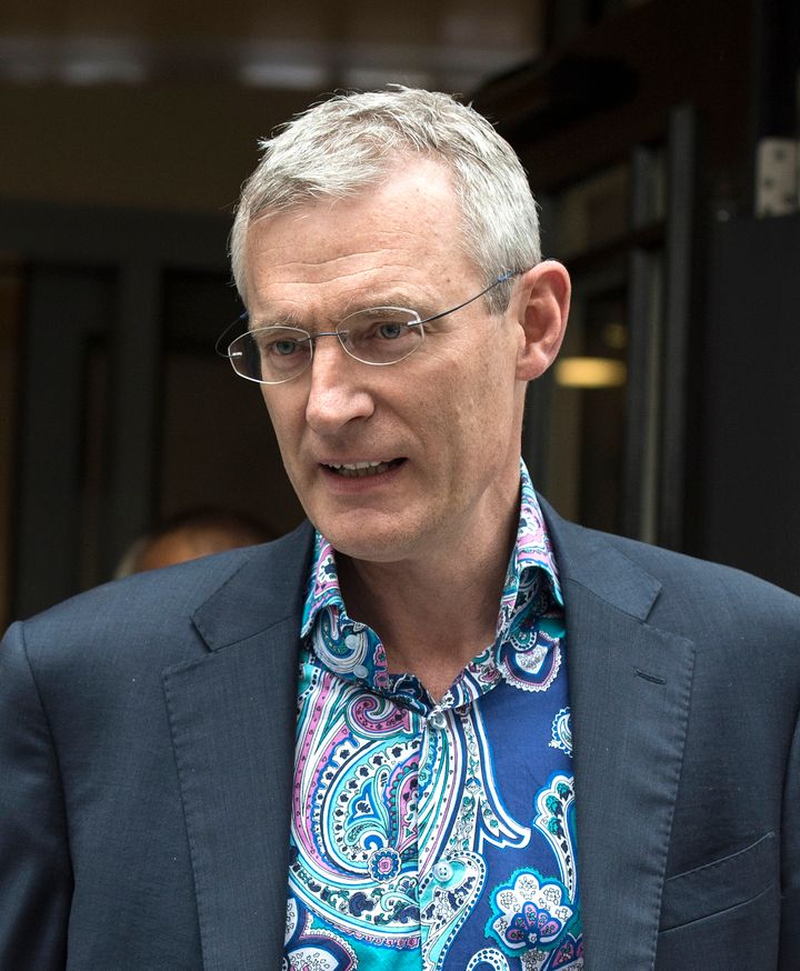 It was revealed today that Jeremy Vine earns between £700,000 and £749,999 