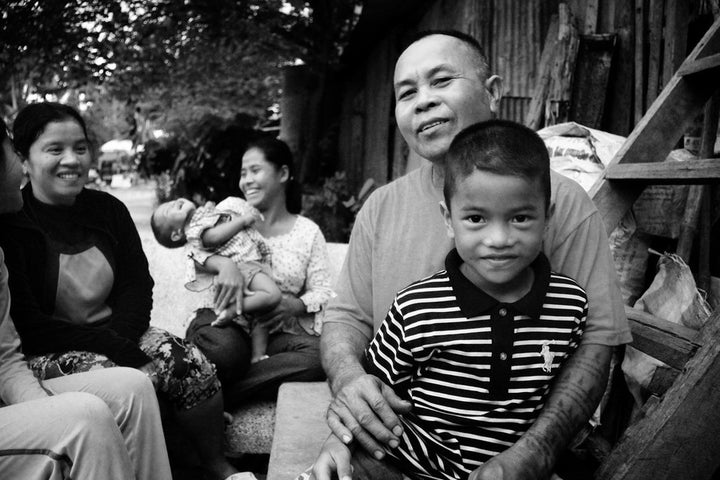  The Cambodian Children’s Trust family preservation work keeps families together. 