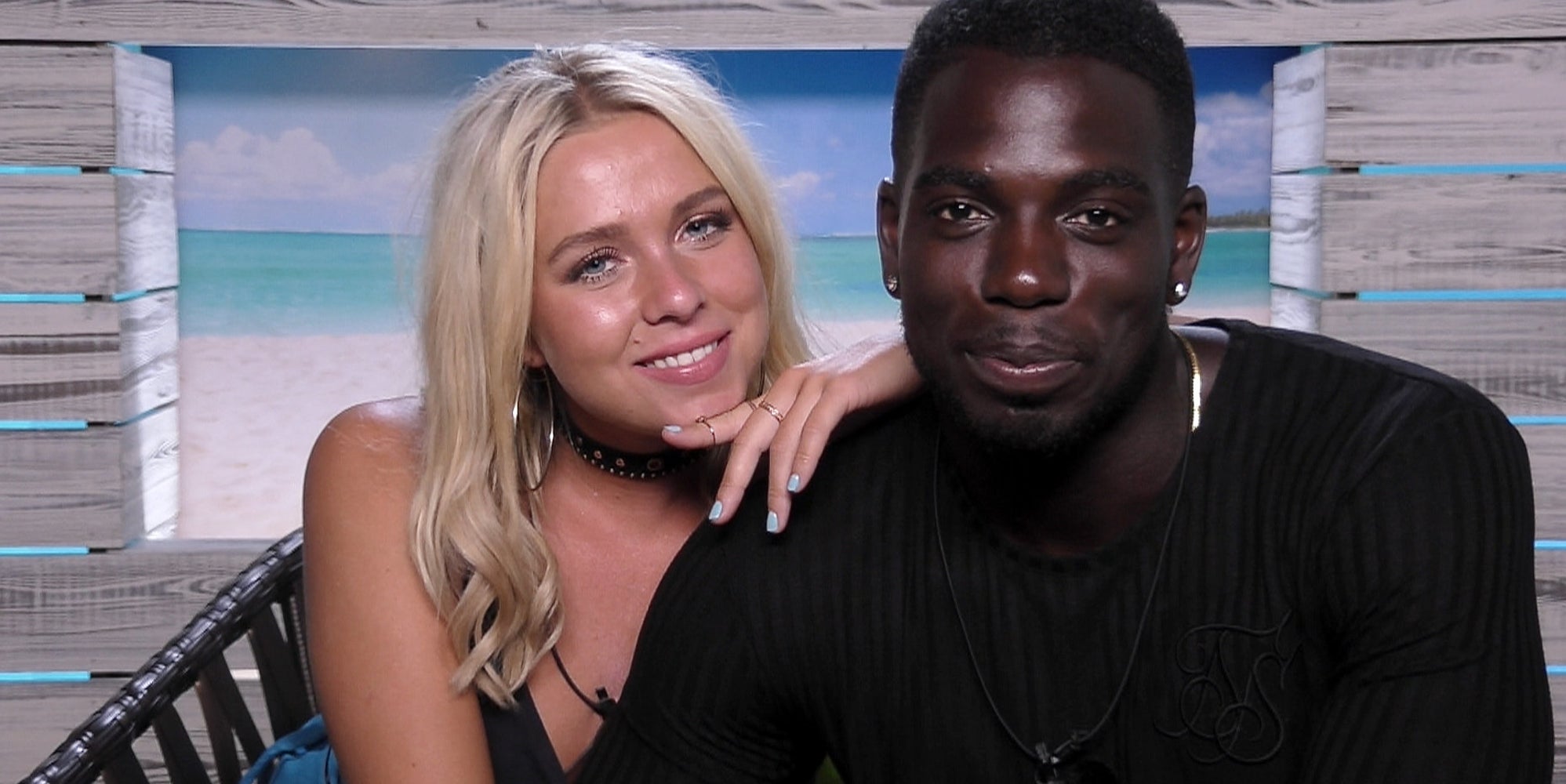 Love Island Camilla And Jamie Overtake Marcel And Gabby