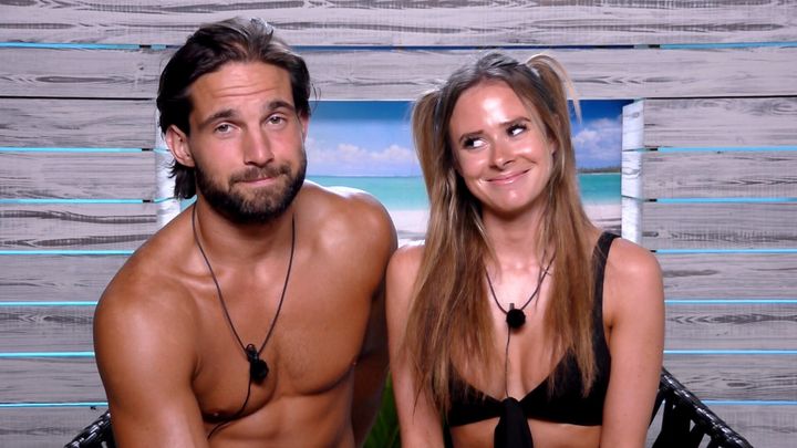 Jamie and Camilla are favourites to win 'Love Island'