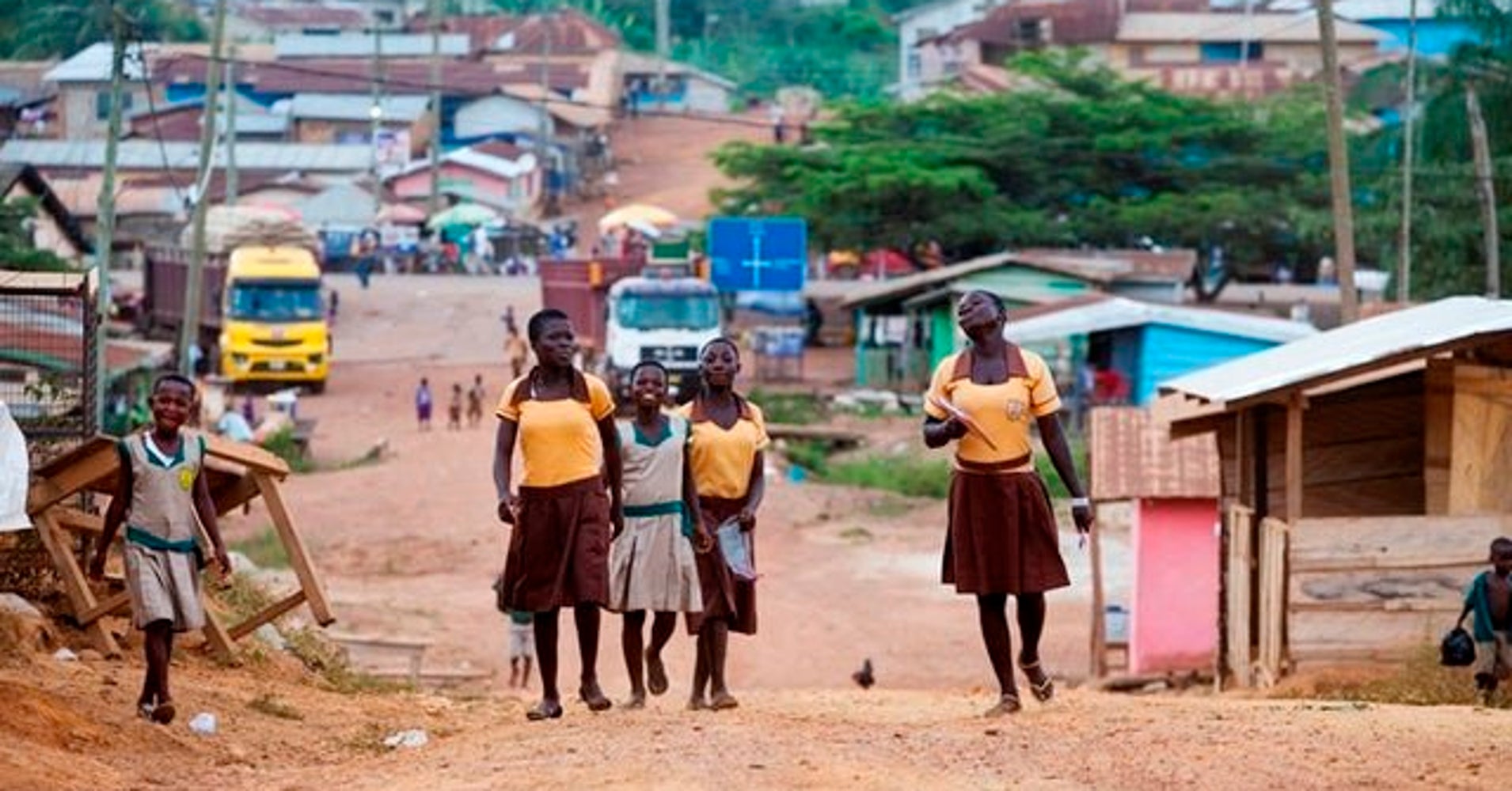 For Ghanaian Girls, Contraception Can Be A Life Saver HuffPost