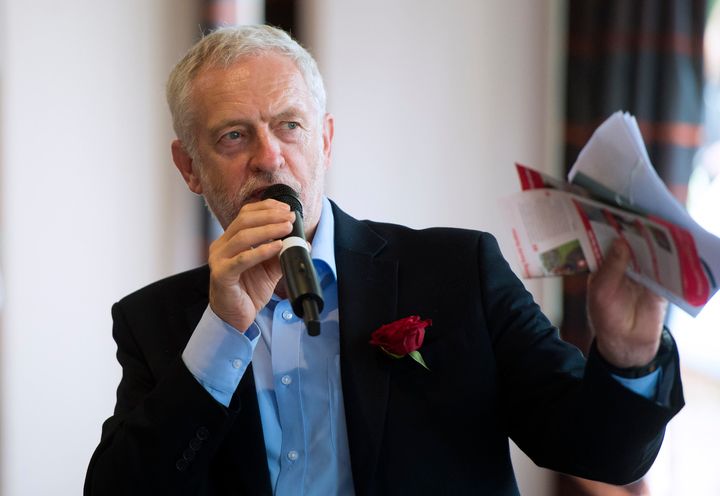 Jeremy Corbyn told NME magazine Labour hoped to "deal with" student debt.