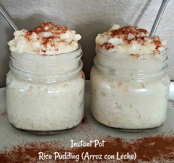 Instant Pot Arroz con Leche