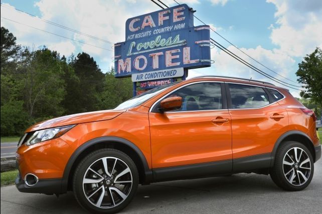 The Nissan Rogue Sport has a base price of approx $21,000