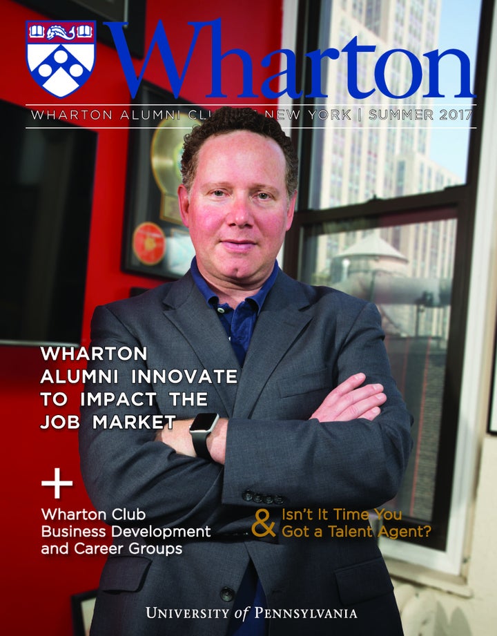 I'm Proud to be a Wharton Alumni and Honored to be Featured on the