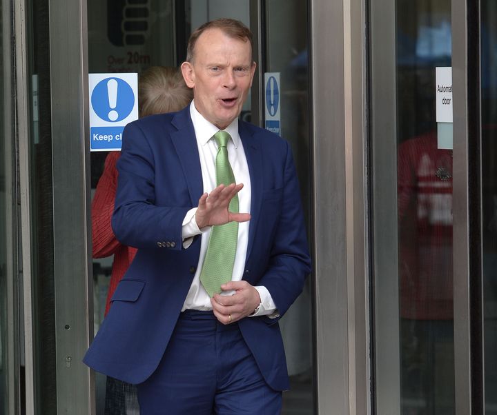 Andrew Marr has spoken out about offers from BBC rivals 