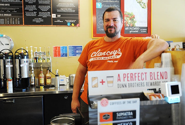 Joe Larson regularly served coffee to Justine Damond at a shop around the corner from her Minneapolis home.