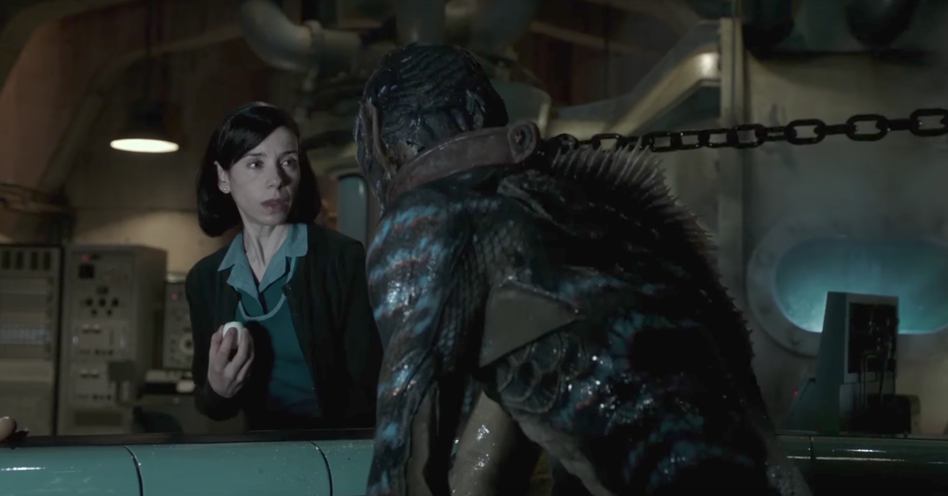 Резултат с изображение за guillermo del toro the snap of water